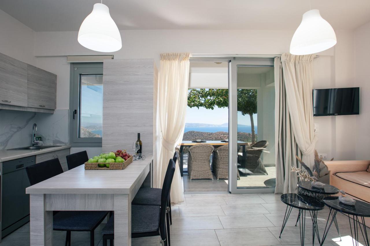 Evgoro Luxury Suites 아기아갈리니 외부 사진
