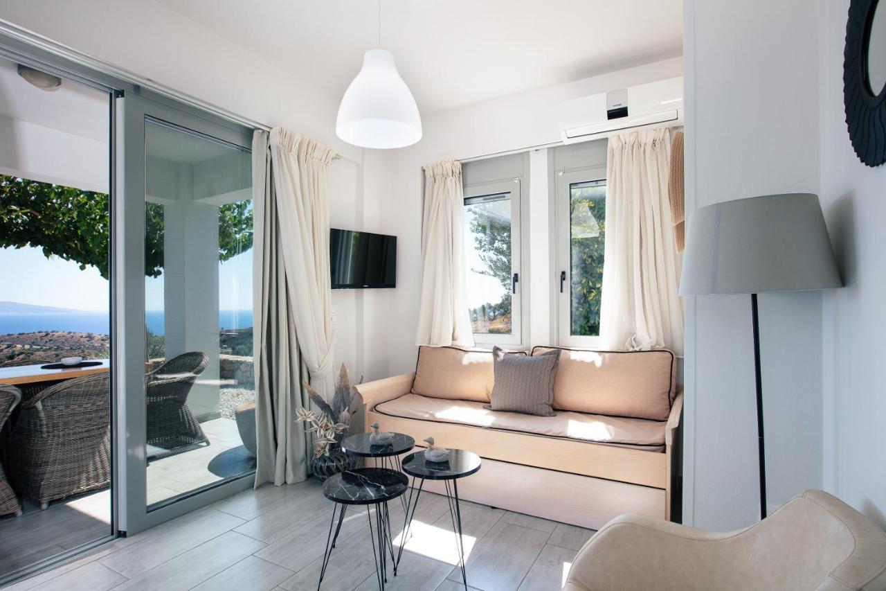 Evgoro Luxury Suites 아기아갈리니 외부 사진